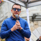 Daniel Noboa, presidente de Ecuador.