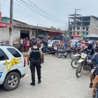 Momentos de dolor en Montalvo tras un violento hecho ocurrido en la vía pública.