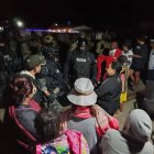 Familiares y agentes de la Policía buscaron a Lionar Salazar Torres día y noche, pero no lo pudieron encontrar con vida.