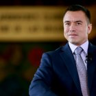 El presidente Daniel Noboa escribió un tuit sobre el uso de la IA.