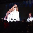 Shakira se presentó en el estadio Olímpico Atahualpa.