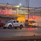 Los privados de libertad heridos fueron llevados a distintas casas de salud de Machala