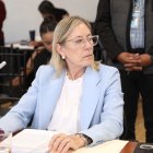 Annabella Azín, madre del presidente Daniel Noboa.