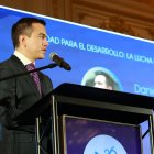 Daniel Noboa, presidente del Ecuador.