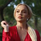 Gineth Moreno es una recordada presentadora de televisión de 39 años.