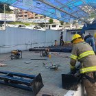 Impensado hallazgo en vigas: había droga, en Macará.