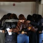 Las mujeres participaron en un taller donde expusieron el proceso que atravesaron.