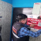 El camal clandestino y lugar de procesamiento de oro funcionaba en Calderón.