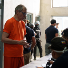 Jorge Glas en la cárcel El Encuentro.