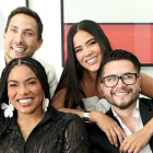 Michela Pincay, Eduardo Andrade, Jorge Heredia y Denisse Angulo