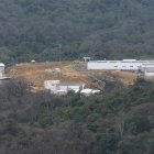 Vista panorámica de la Cárcel del Encuentro, ubicada en la comuna Juntas del Pacífico.
