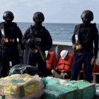 Cuatro ecuatorianos fueron detenidos con dos cargamentos de droga