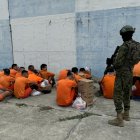 Las Fuerzas Armadas ejecutaron una operación de control de armas, municiones, explosivos y objetos prohibidos en el CPL El Rodeo