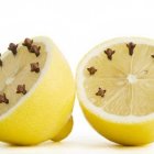 Limón y clavos de olor, el truco natural más efectivo contra las moscas.