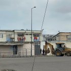 Tras los últimos incidentes en la cárcel de Machala se ve entrar y salir a maquinaria pesada.