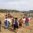 Vía Engabao–Puerto Engabao ha dado inicio en su construcción.