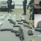 La Policía Nacional presentó armas y otras evidencias que tendrían relación con los crímenes del fiscal Marcelo Vásconez y el creador de contenido Jonathan Palma