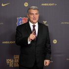 Joan Laporta, presidente del FC Barcelona, habló sobre Lionel Messi.