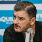 Aquiles Álvarez, alcalde de Guayaquil.