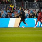 John Yeboah Zamora estuvo ante Canadá.