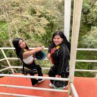 El Nido del Ángel, uno de los miradores más visitados de El Triunfo, regala amaneceres inolvidables.