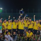 Barceona actual campeón de LigaPro Indígena.