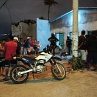En esta vivienda del barrio 24 de Mayo se cometió el crimen del venezolano.