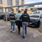 Operativo internacional: La Policía de Ecuador y España detuvieron a alias Pipo.