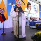 María José Pinto, vicepresidenta de Ecuador.