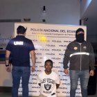 El hombre es señalado por la Policía como presunto miembro de Los Lobos.