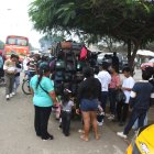 La feria de las elecciones, en Colonche, en donde se vende de todo.