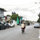 En este sector del suburbio se registró un estallido.