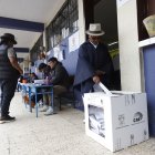 En Imbabura, el epicentro del paro nacional, hubo un rotundo rechazo en las cuatro preguntas.