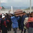 TUNGURAHUA. PASADO EL MEDIODIA DEL LUNES 17 DE NOVIEMBRE EMPEZO LA CARAVANA QUE LLEVO A LAS VICTIMAS DEL ACCIDENTE EN SIMIATUG.
AG-EXTERNO