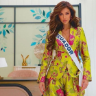 Nadia Mejía, representante de Ecuador en Miss Universo.
