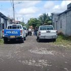 Los policías del Distrito Orellana fueron a la escena a levantar indicios.