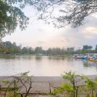 El parque Samanes, en Guayaquil en una foto de archivo.