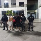 Dos menores fueron aprehendidos con un vehículo y un arma de fuego, luego de una persecución