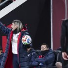 Sebastián Beccacece, seleccionador de Ecuador.