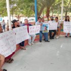 Pobladores y familiares de víctimas de accidente de tránsito hicieron plantón.