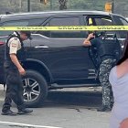 Nicolle Carriel conducía su vehículo cuando fue atacada a tiros.