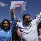 Luisa González y Andrés  Arauz enfrentan un proceso en el TCE.