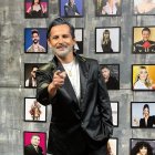 El manabita de 42 años se ha dedicado durante años a pulir su voz para llegar al tono de Ricardo Montaner.