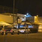 La cárcel de Machala está custodiada por 200 policías y militares.