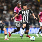 Alan Franco (c) es uno de los hombres claves de Atlético Mineiro.