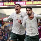 Chelsea venció de visitante a Burnley en la Premier League.