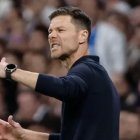 Xabi Alonso, director técnico de Real Madrid.