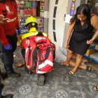 El cuerpo del criminal quedó tendido dentro del local de La Maná, en Cotopaxi.