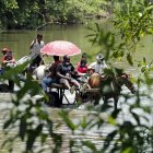 Los migrantes tienen que sortear una serie de riesgos para llegar hasta Estados Unidos.