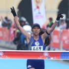 La maratonista Silvia Ortiz le entregó al Team Ecuador la primera medalla de oro en los Juegos Bolivarianos 2025.